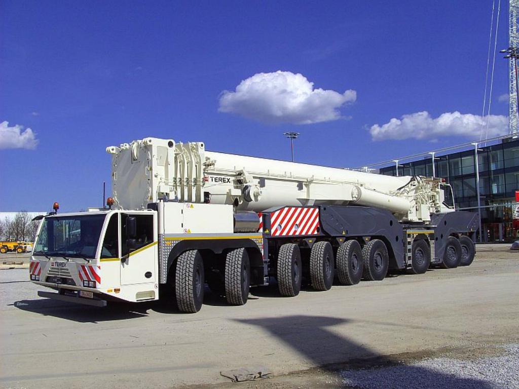 Download Latest HD Wallpaper of, Vehicles, Terex Ac 1000