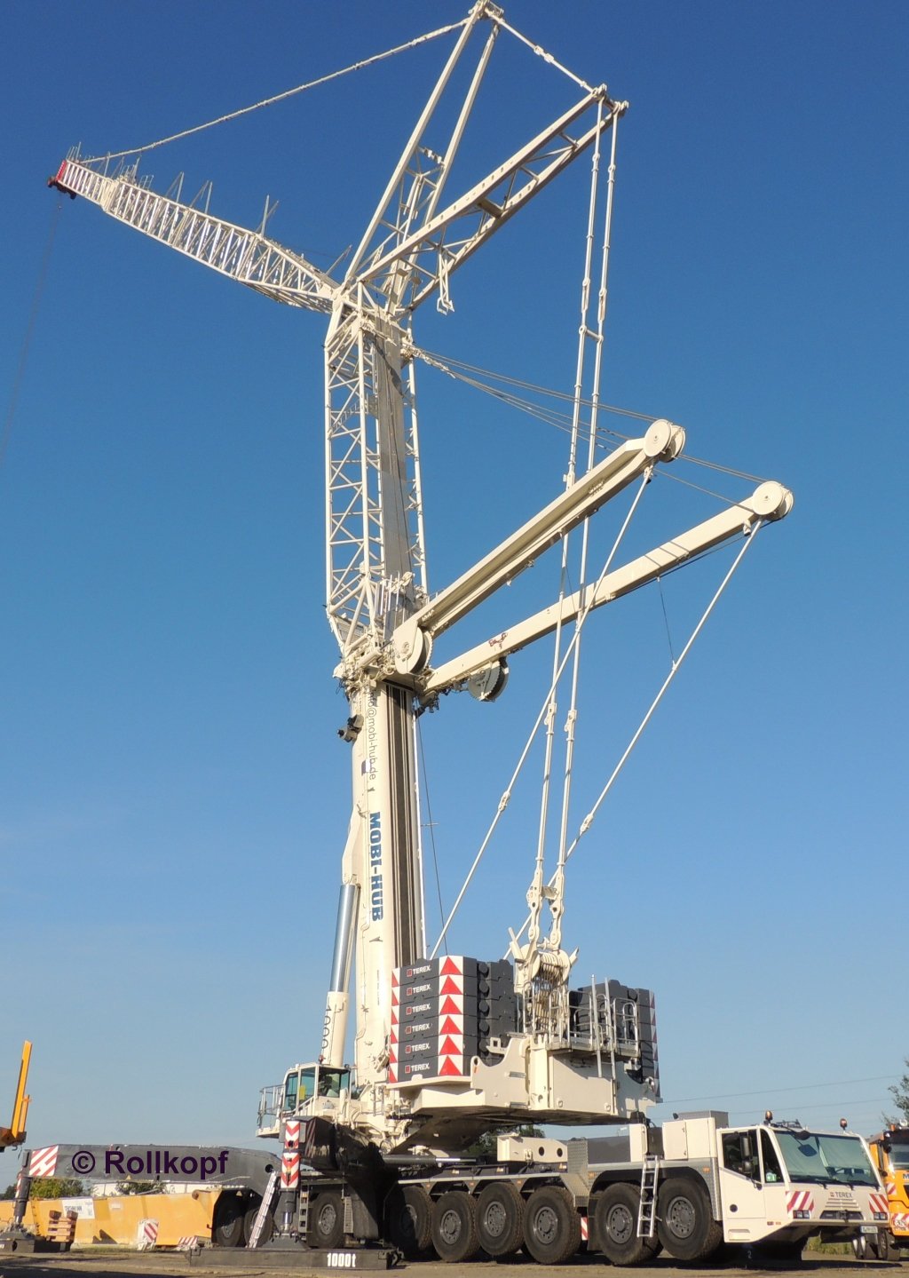 Most viewed Terex AC 1000 wallpaperK Wallpaper