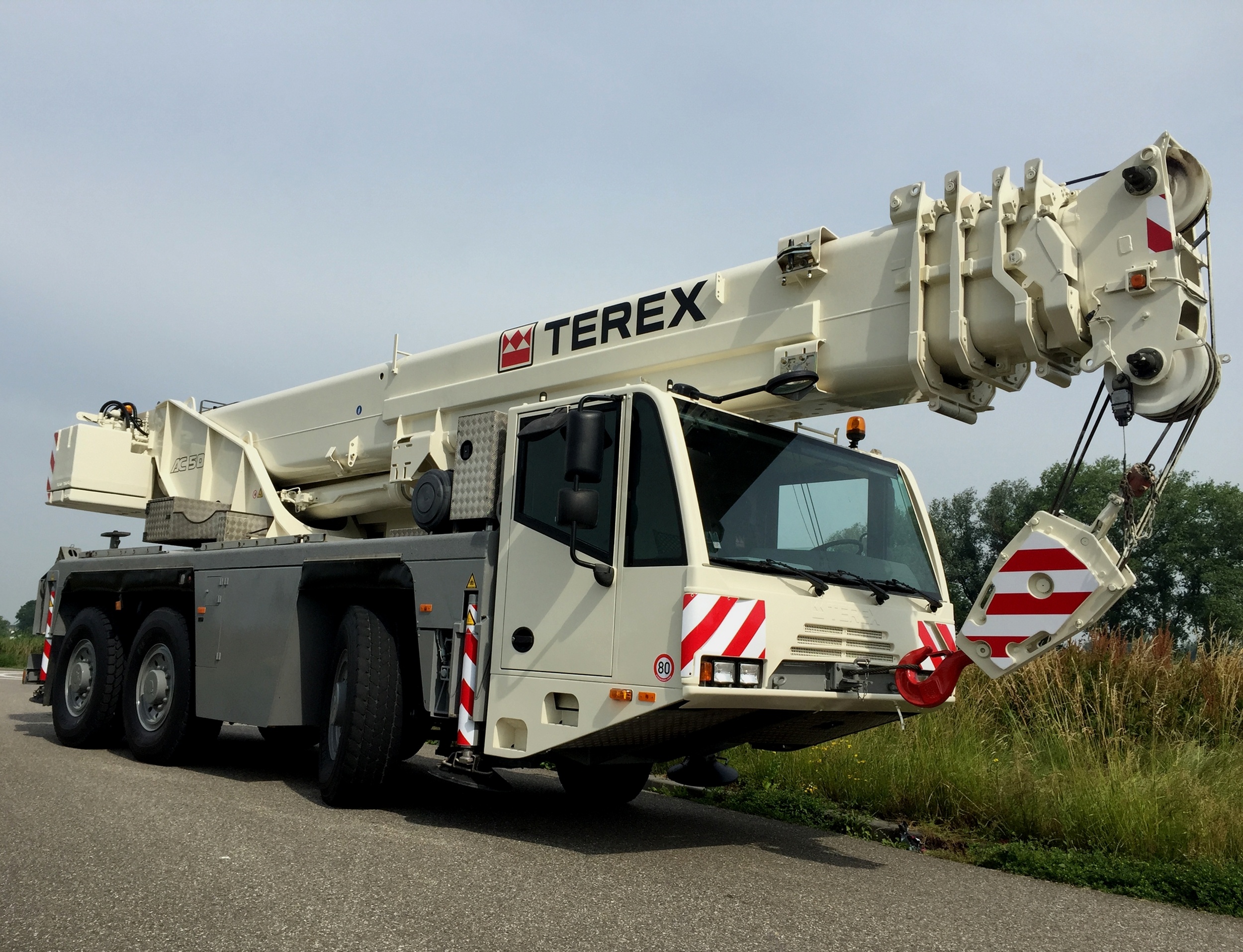 Terex Demag AC 50 1 2000 Wallpaperx1915