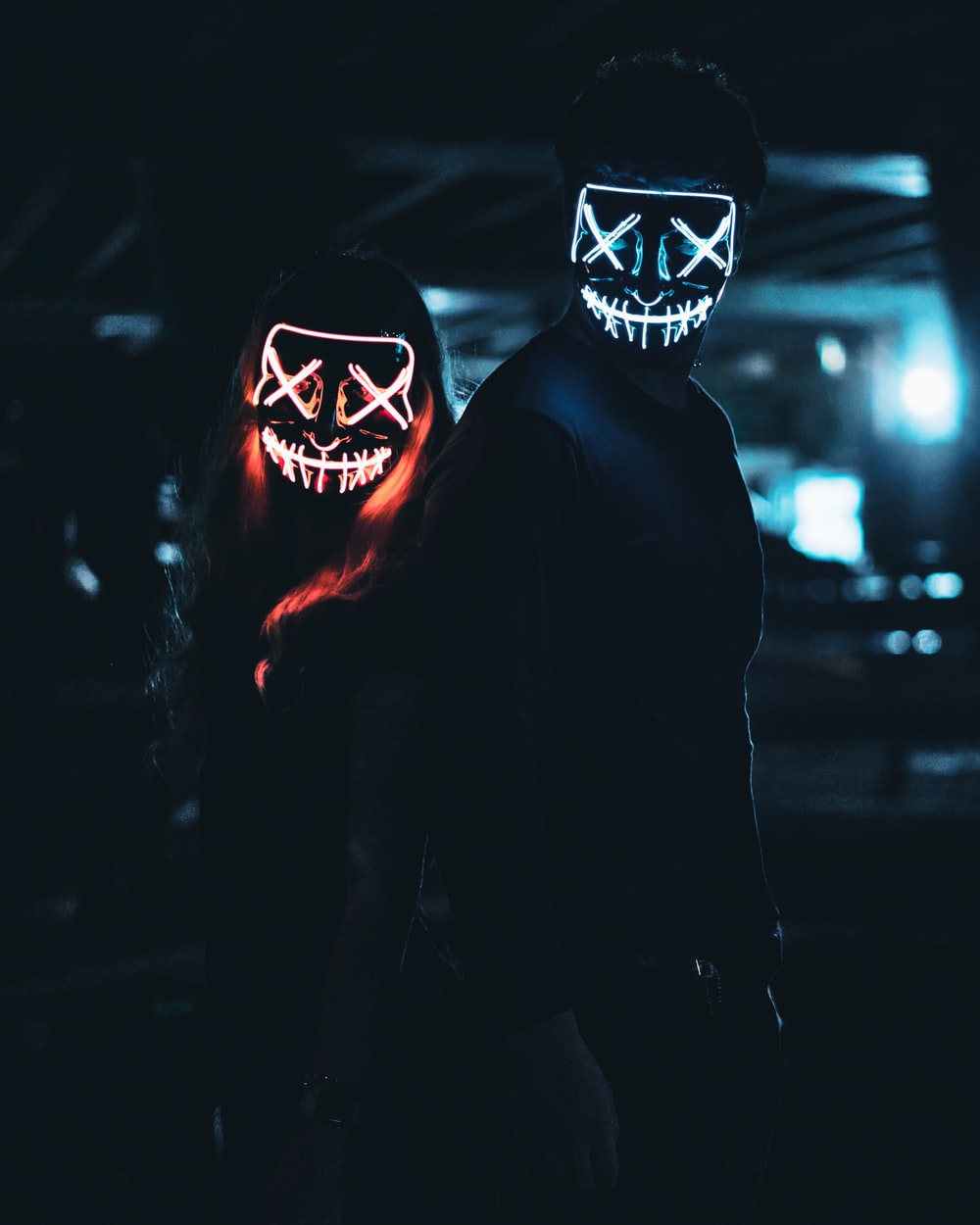 Creepy Mask Wallpapers - Wallpaper Cave