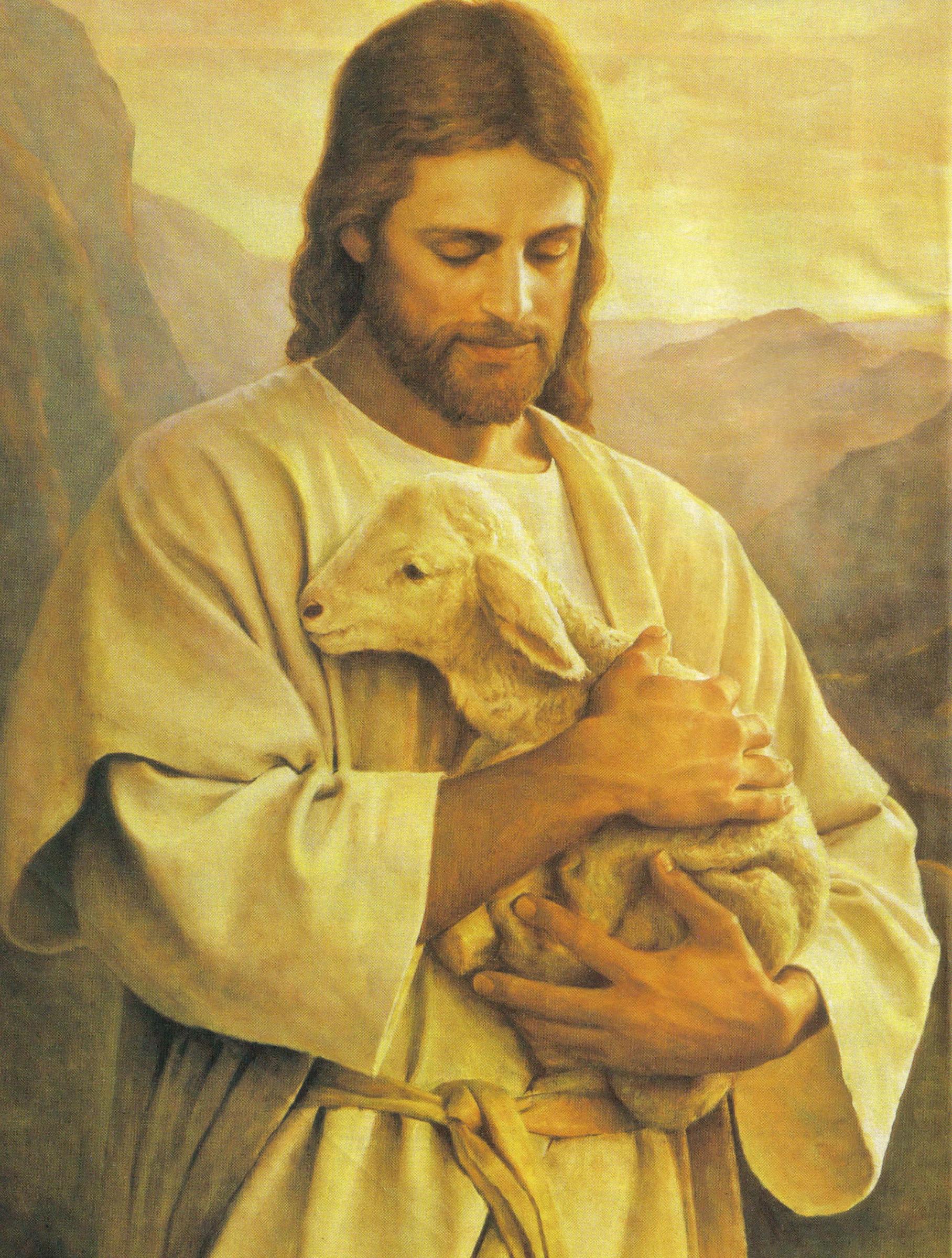 Jesus, The Good Shepherd
