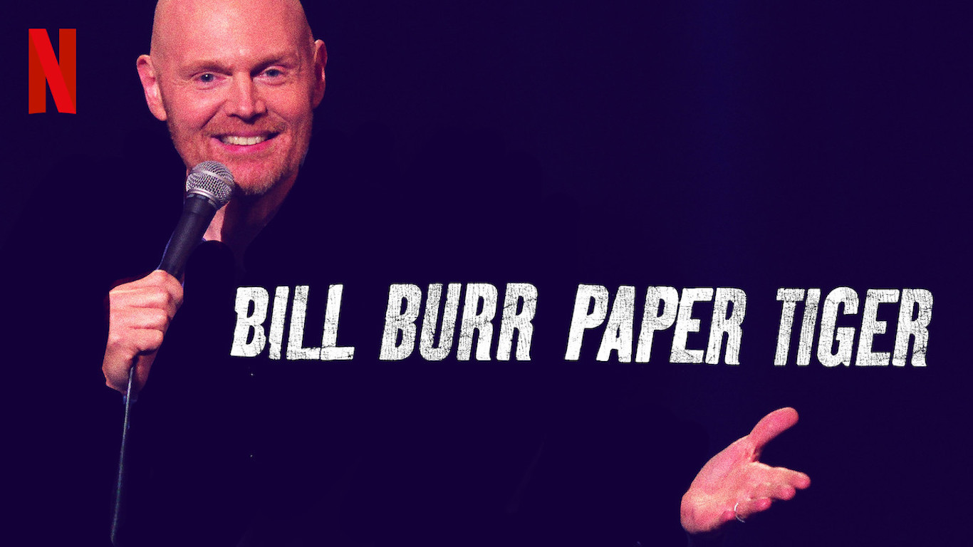 Bill Burr New Paper Tiger