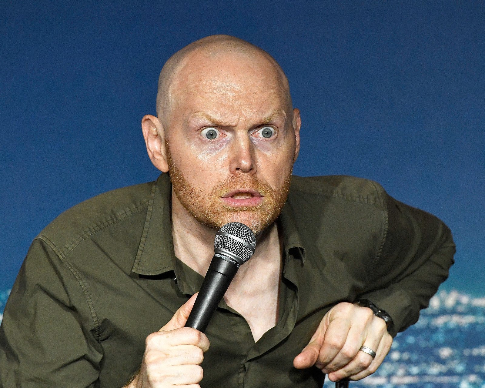 Bill Burr is surviving quarantine better than expected