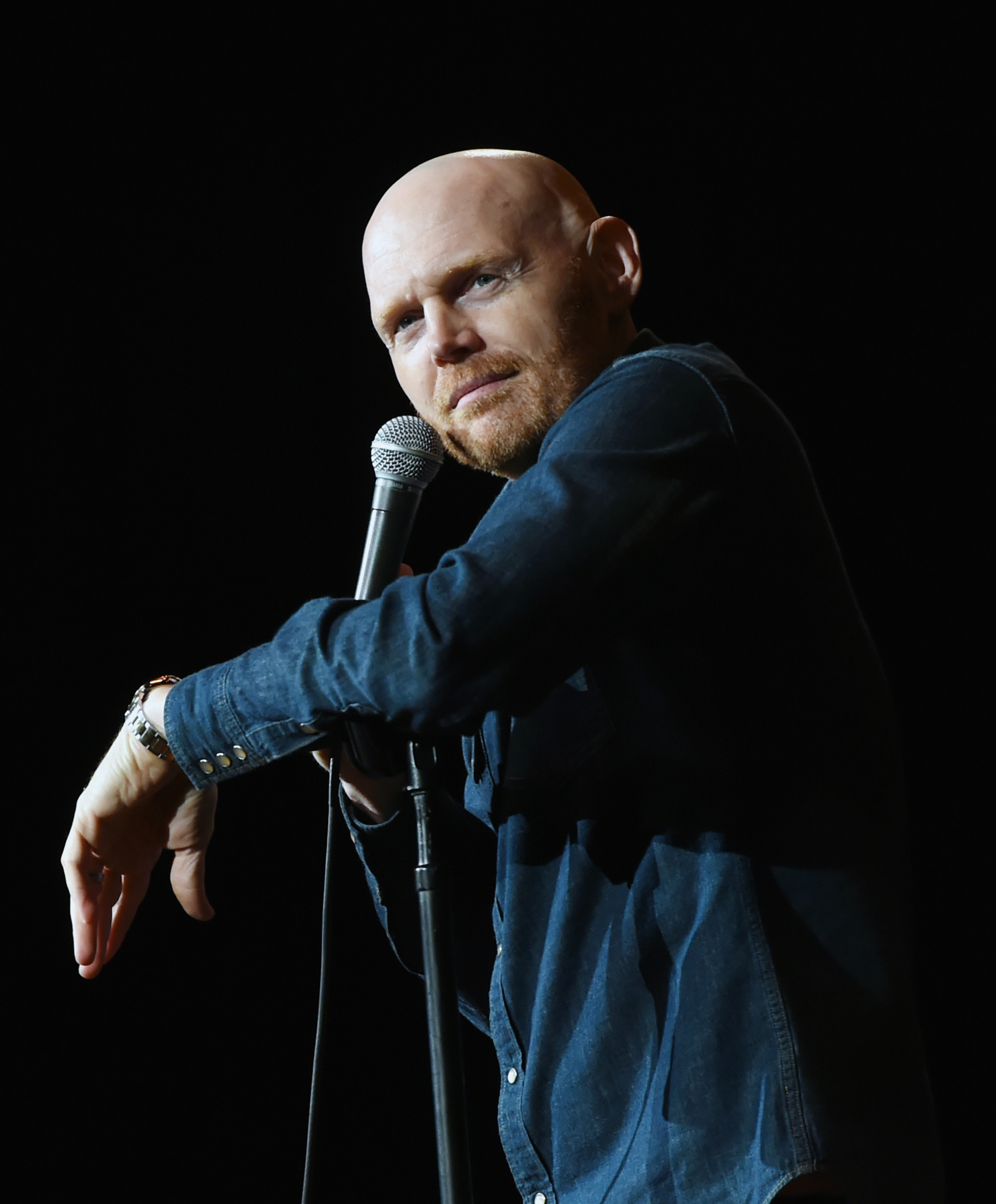 What did Bill Burr say about CNN?