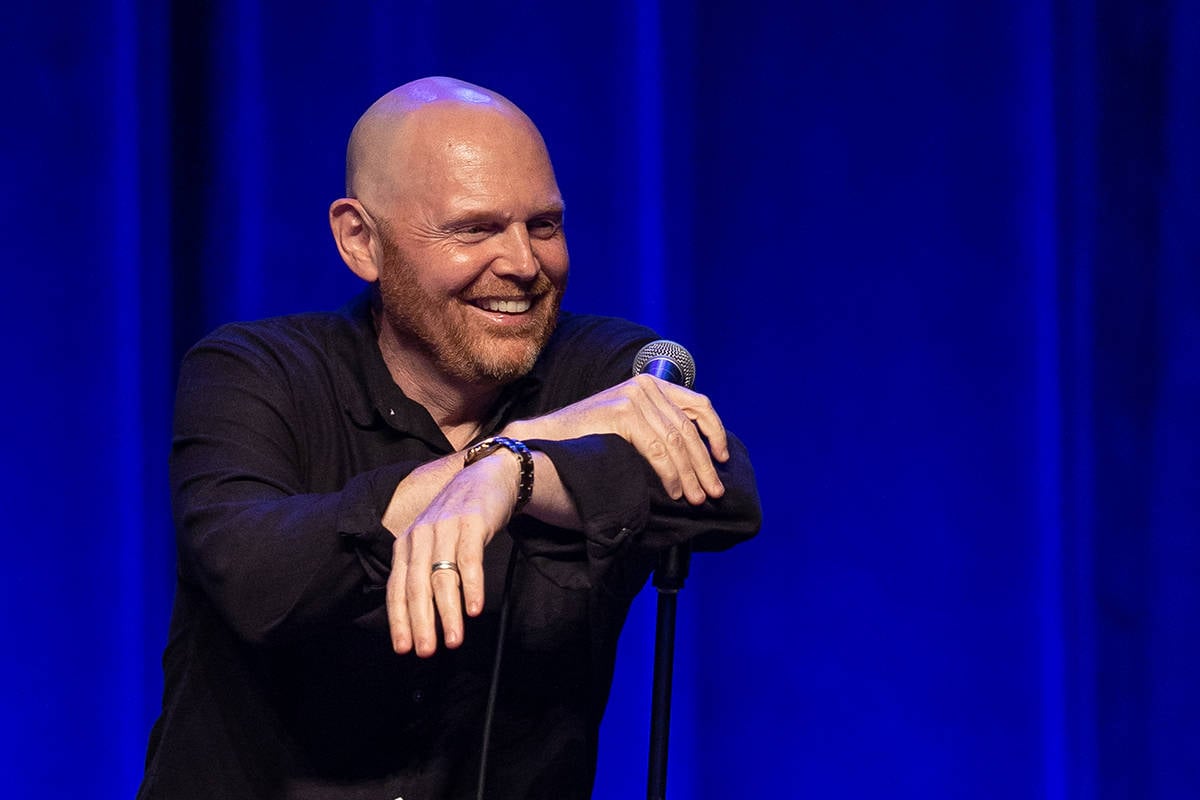 Bill Burr Shows No Rust In Las Vegas Strip Return. Las Vegas Review Journal