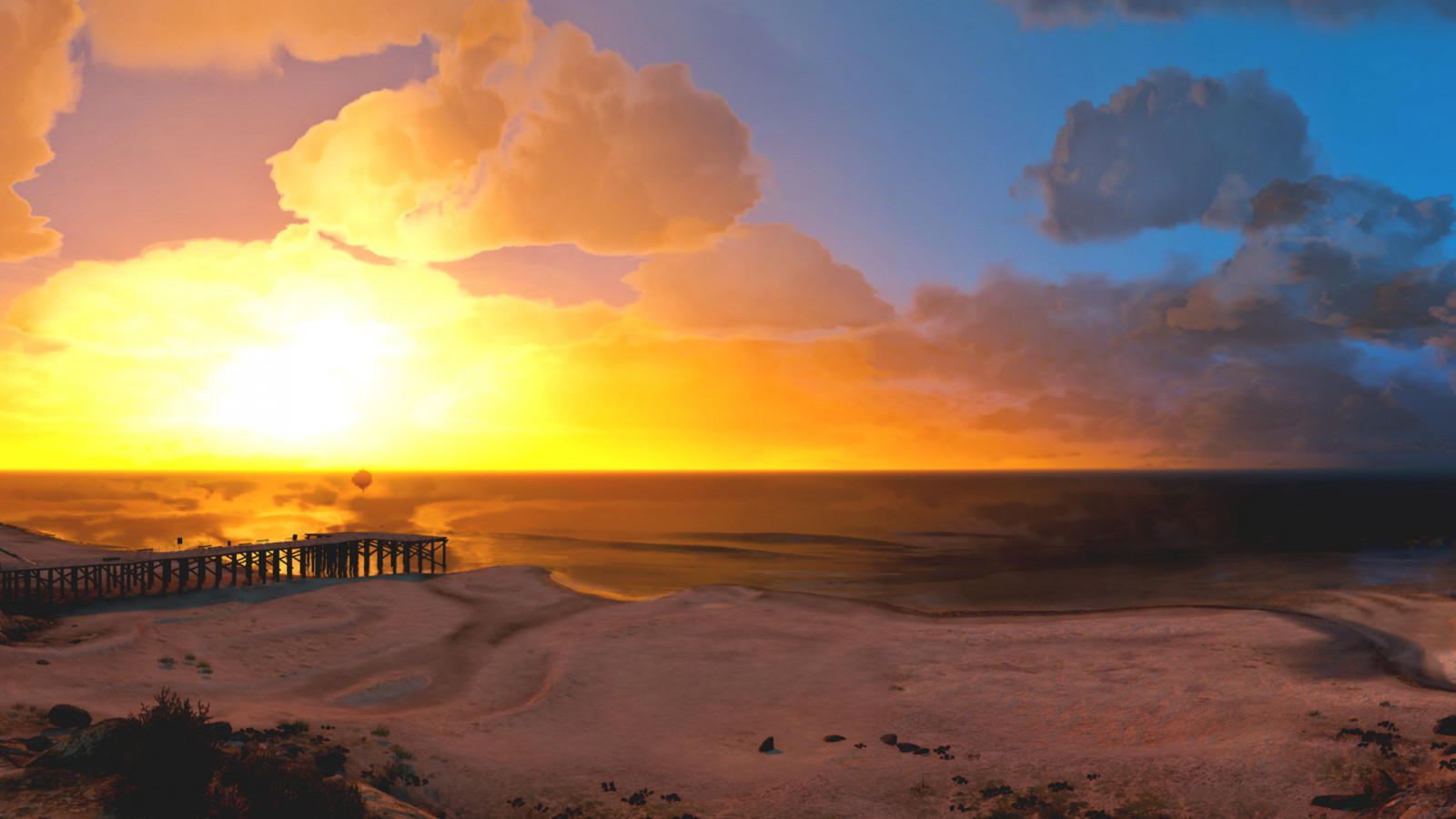 Wallpaper, Core Roleplay, Grand Theft Auto, Grand Theft Auto V, roleplaying, FiveM, sunset 2560x1440