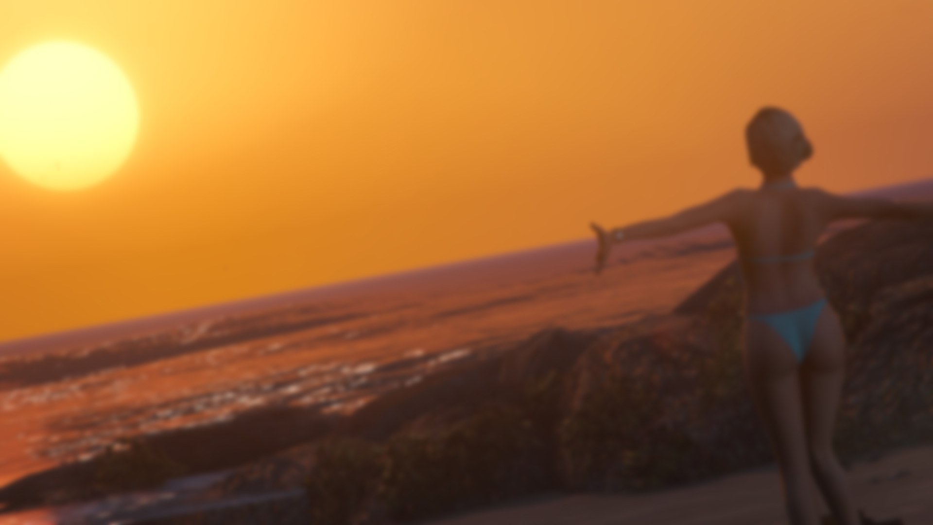 Wallpaper, Core Roleplay, Grand Theft Auto, Grand Theft Auto V, roleplaying, FiveM, sunset 1920x1080