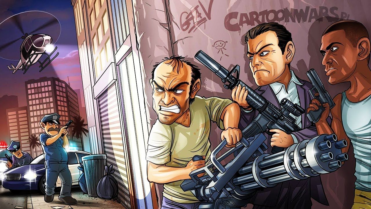 GTA Roleplay Wallpaper Free GTA Roleplay Background