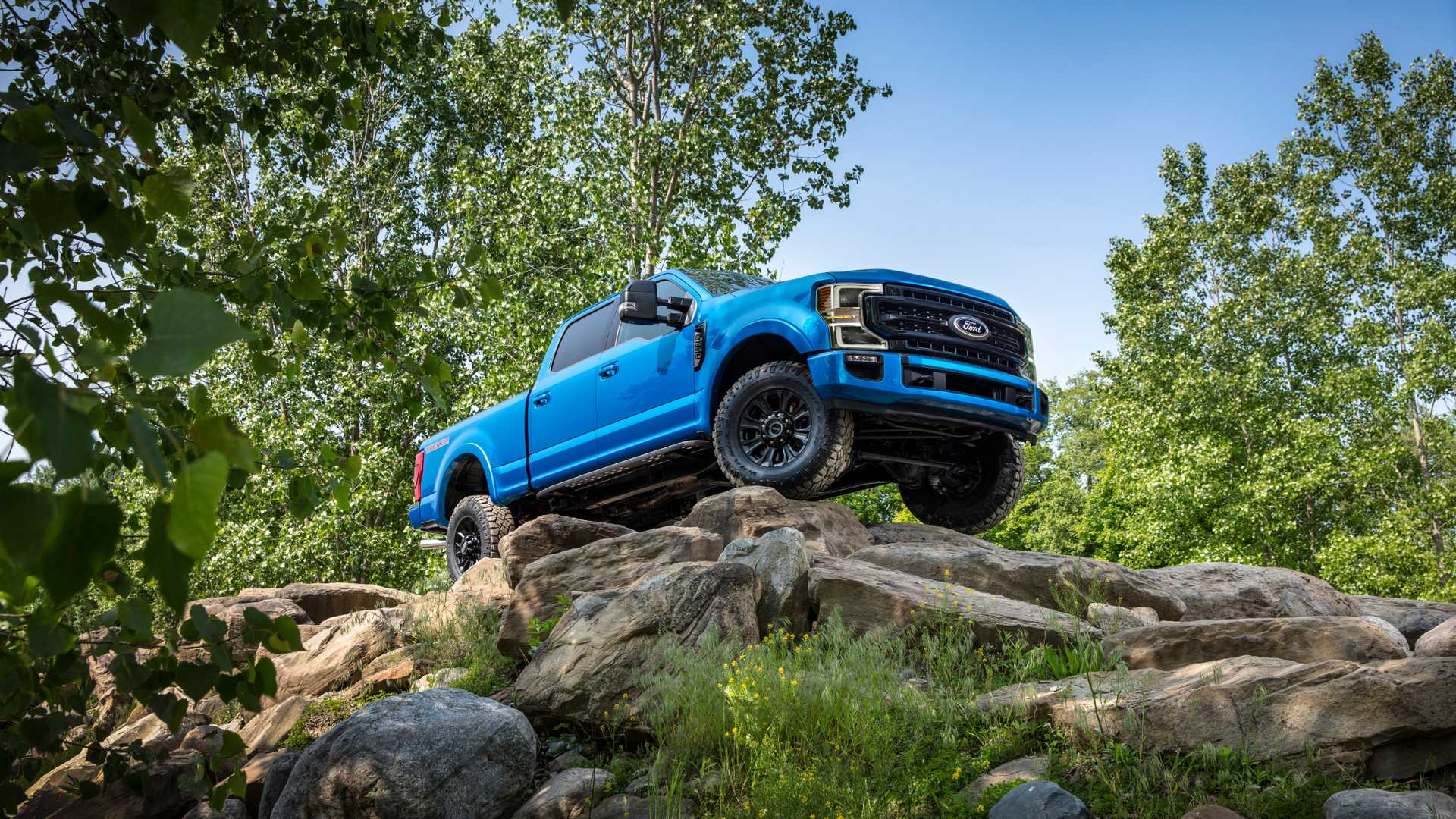 Ford F Series Super Duty Gets Rugged Tremor Off Road Package