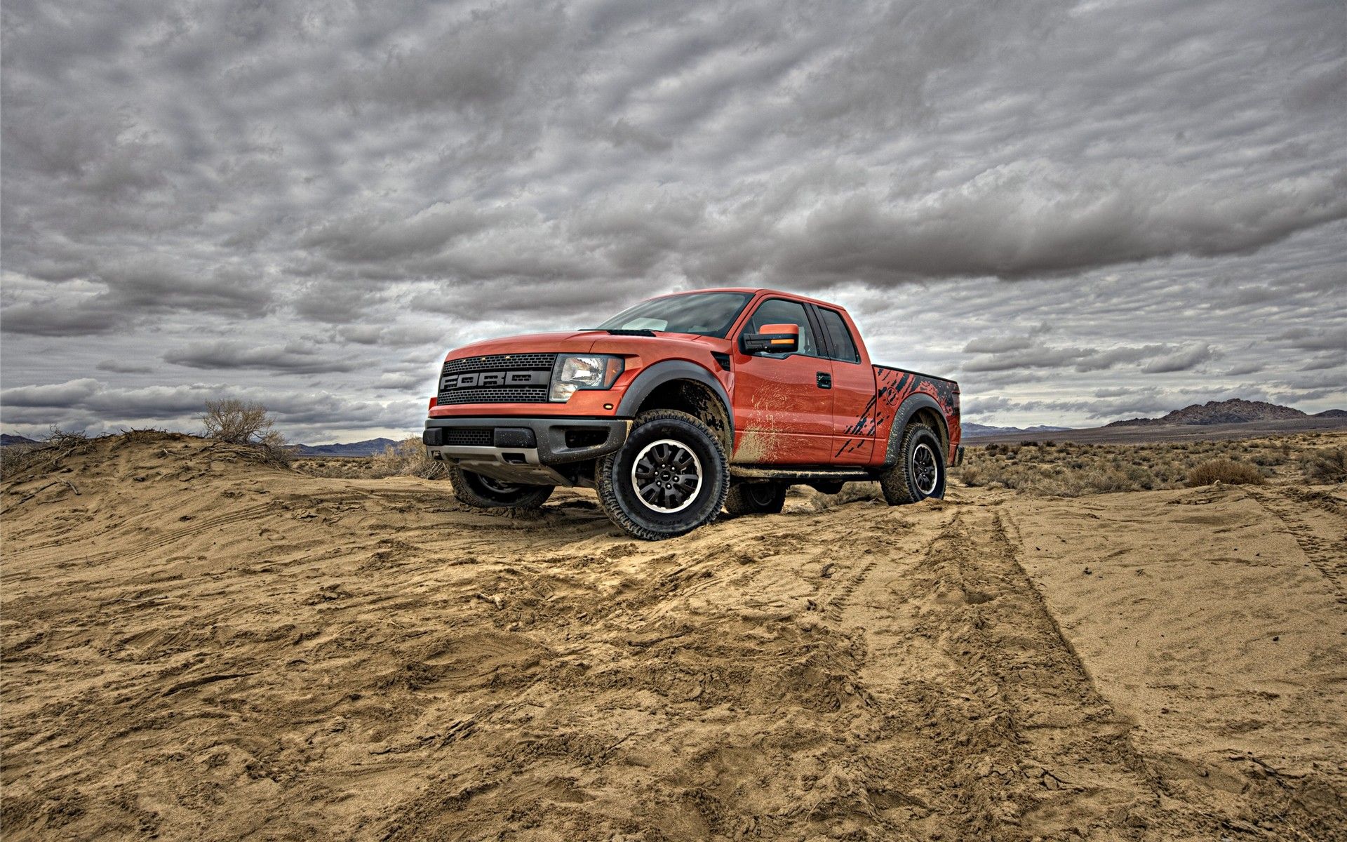 Ford Diesel Truck Wallpaper