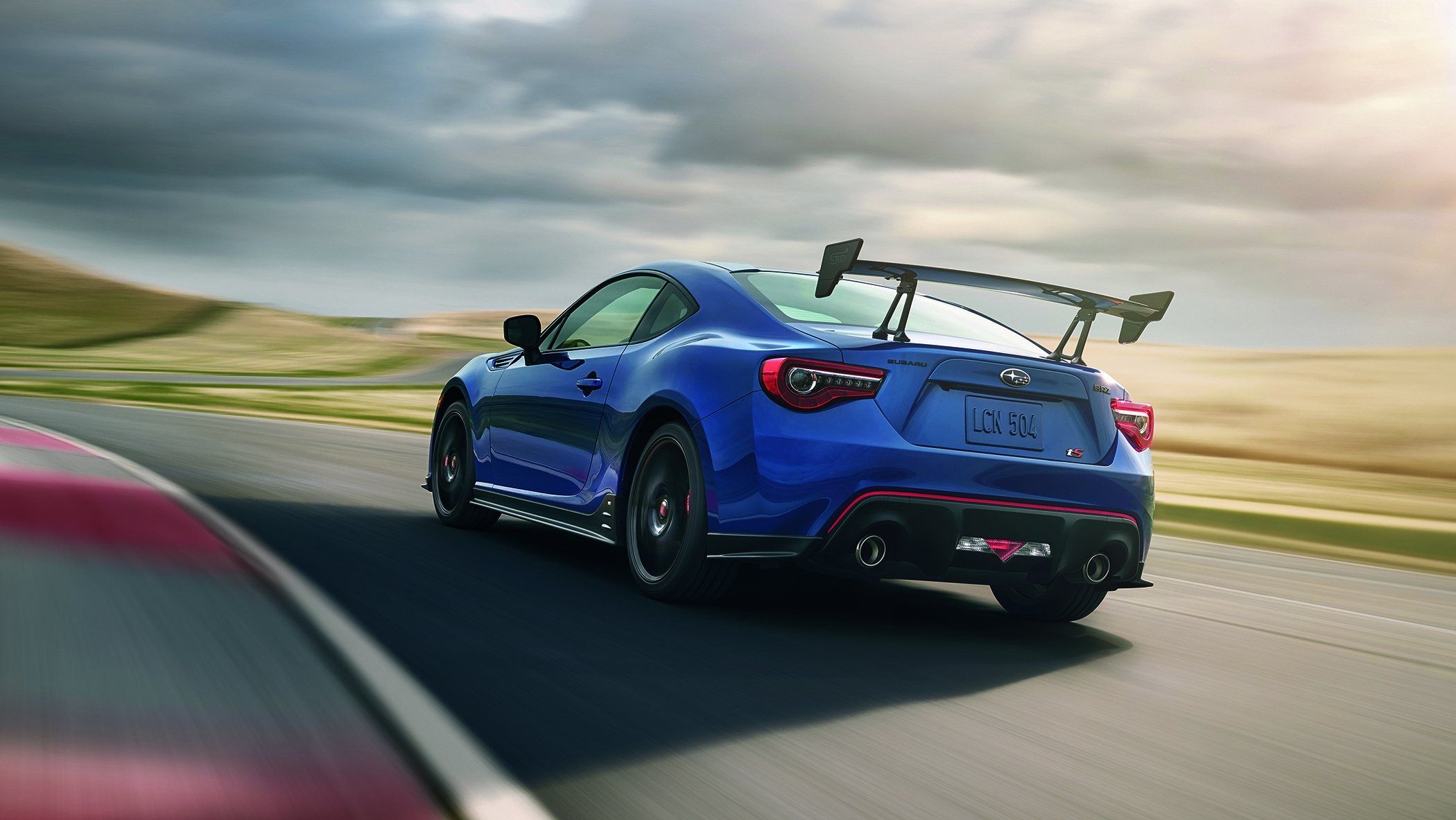 Subaru BRZ Wallpaper