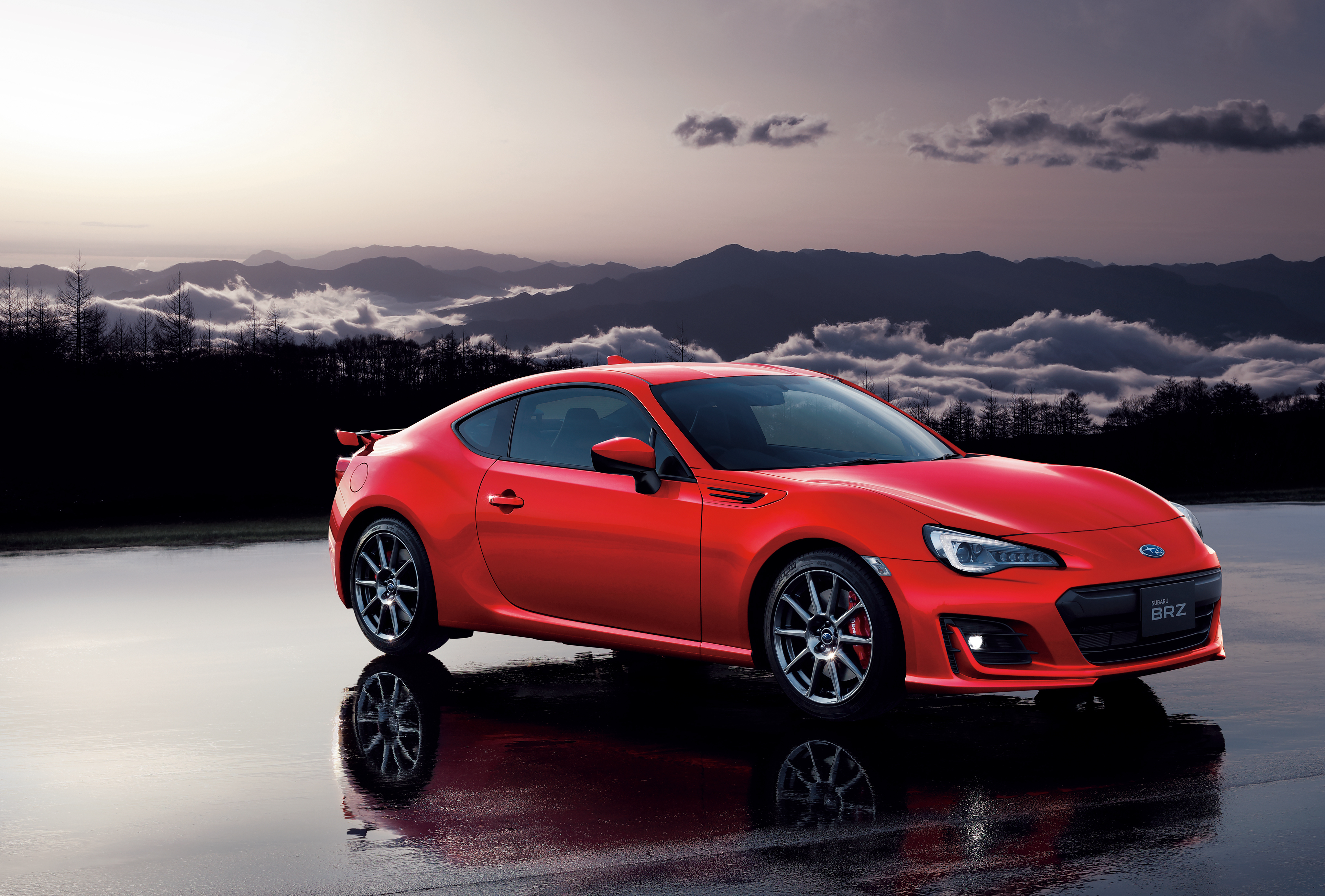 Subaru Brz Red 2018