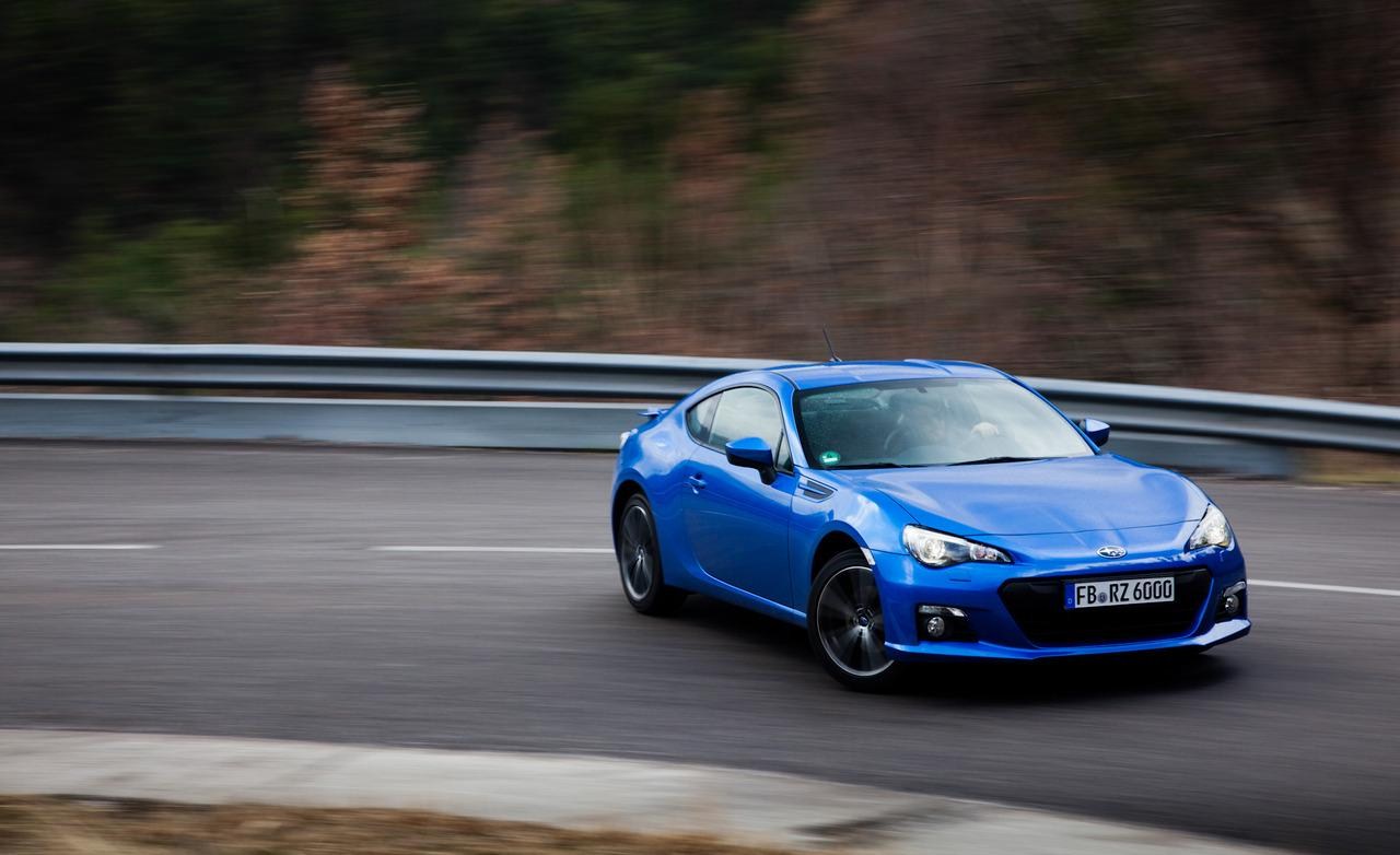 Subaru BRZ Wallpaper