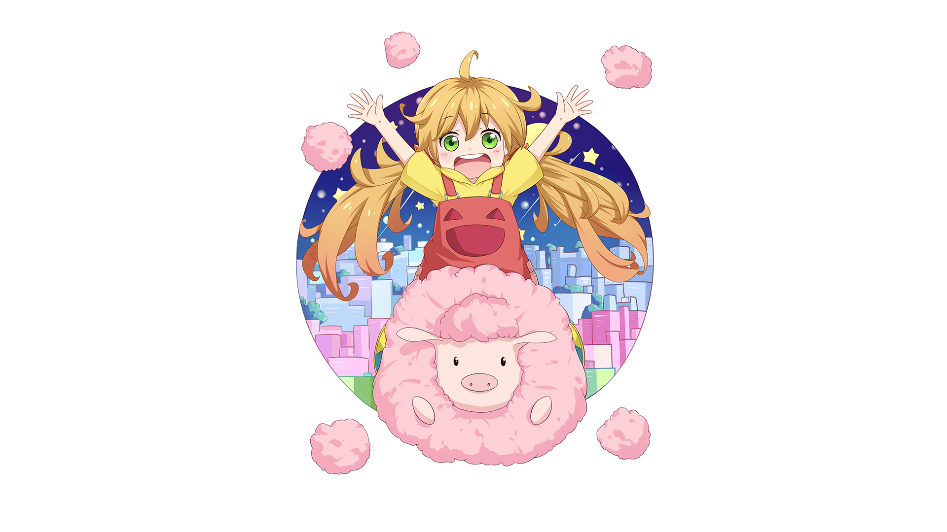 Sweetness And Lightning HD Wallpaper