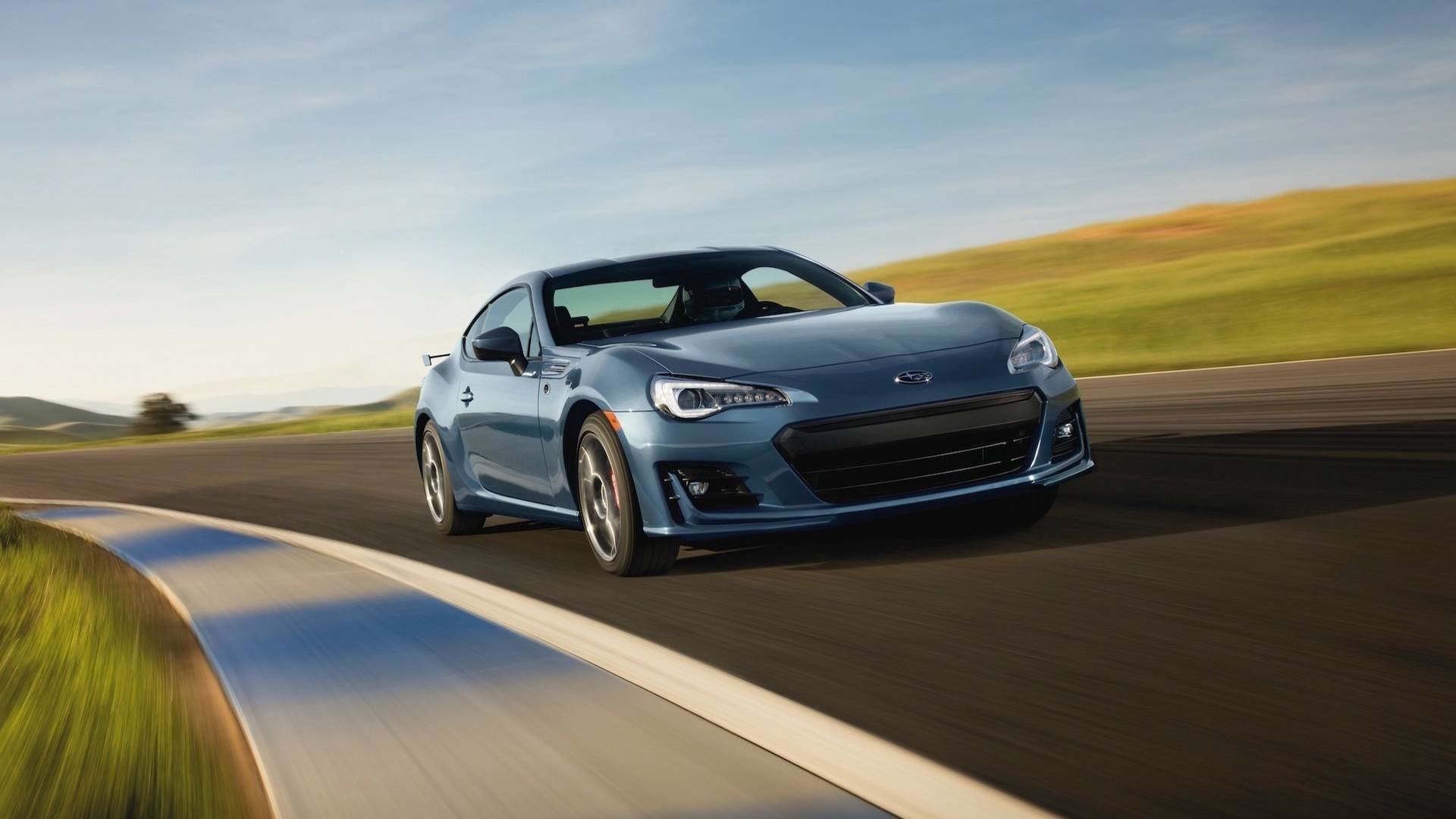 Subaru BRZ Wallpaper