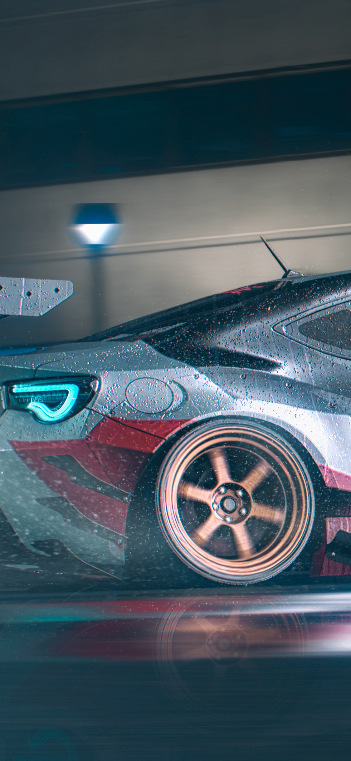 Subaru Brz And Gt86 4k iPhone