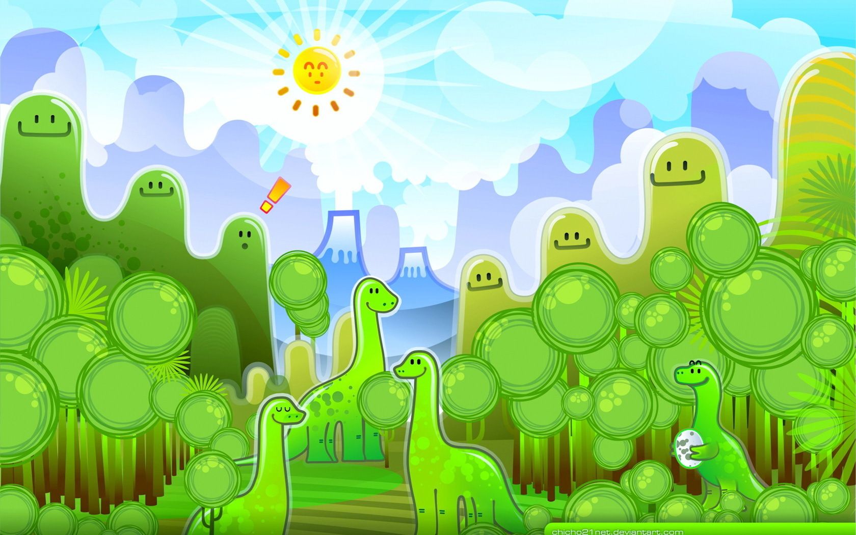 Cartoon Dinosaur Wallpaper Free Cartoon Dinosaur Background