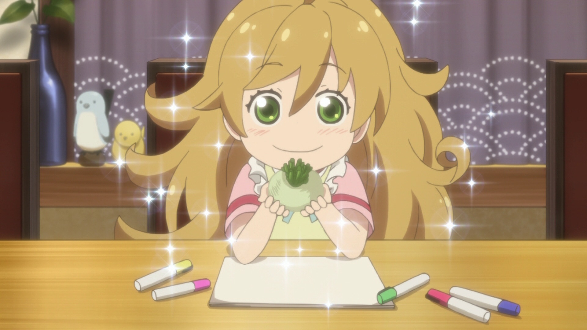 Sweetness & Lightning Episode 2 Review: Pork Miso Soup and Restaurant Lights