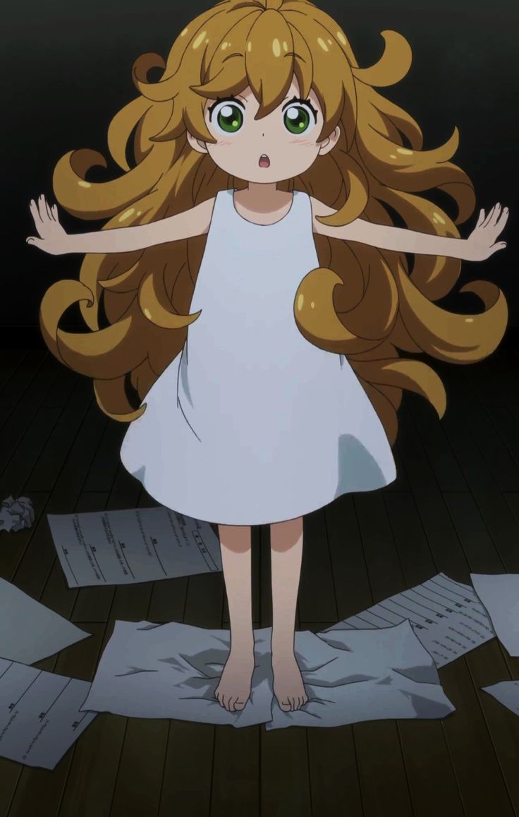 Sweetness and Lightning. Anime characters, Cartoon girl drawing, Sweetness and lightning