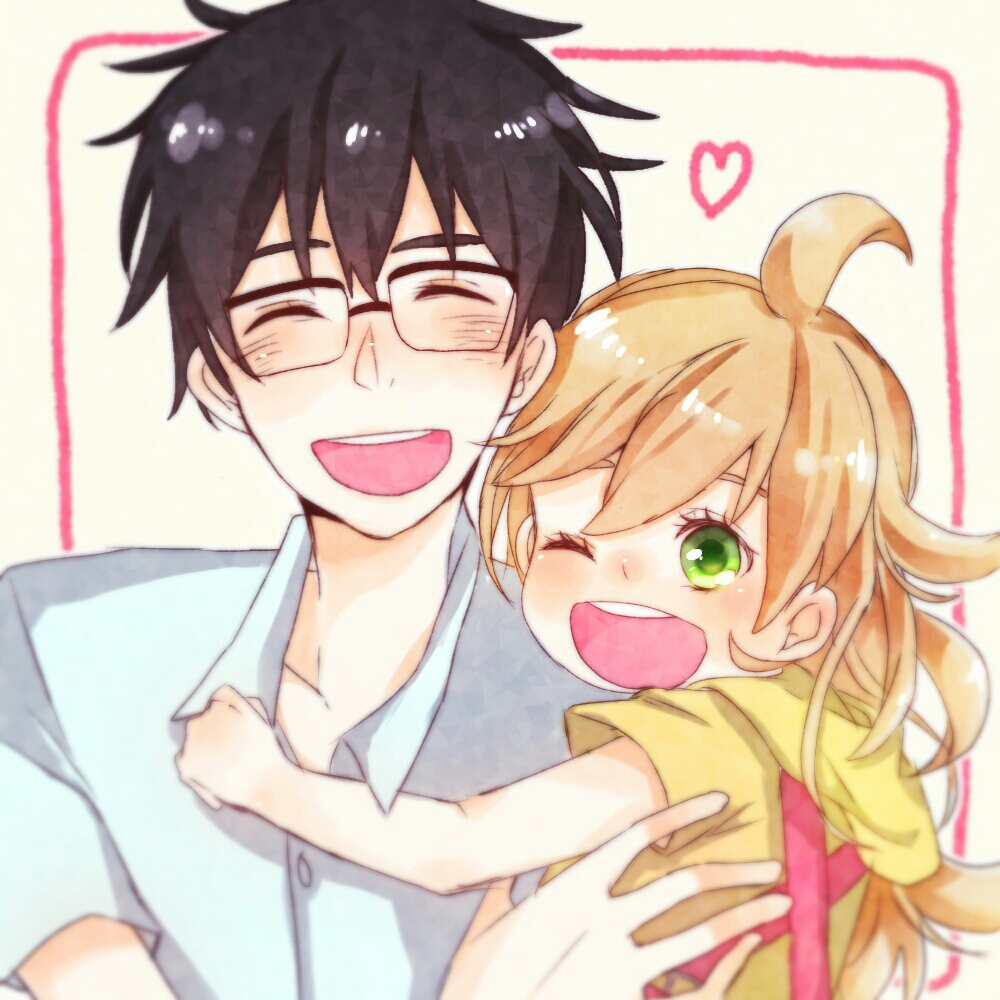 Big hug! [Amaama to Inazuma]