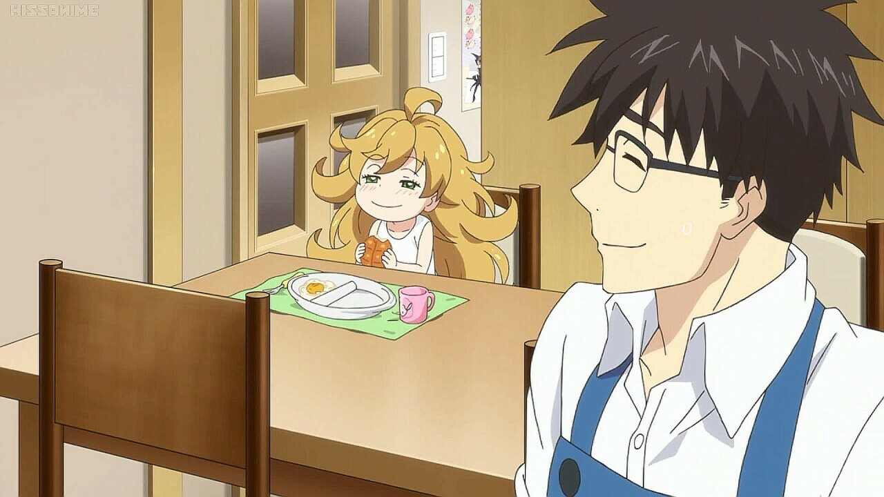 Kou, tsumugi and sweetness and lightning anime on animesher.com