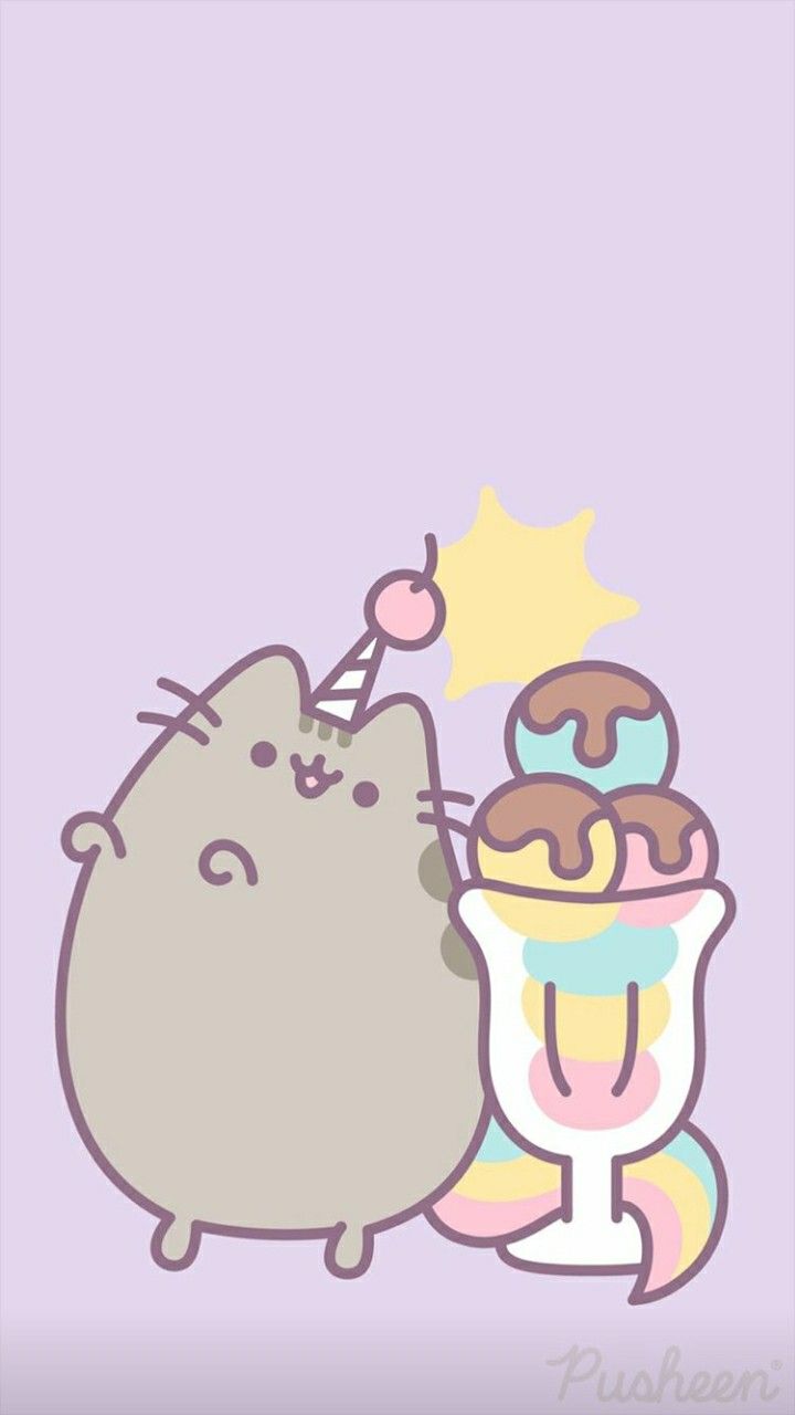 Ice Cream Cat Wallpapers Wallpaper Cave
