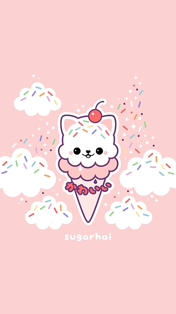 Ice Cream Cat Wallpapers - Wallpaper Cave