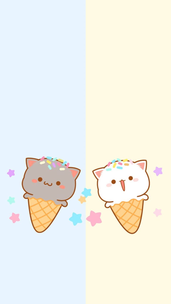 Ice Cream Cat Wallpapers Wallpaper Cave