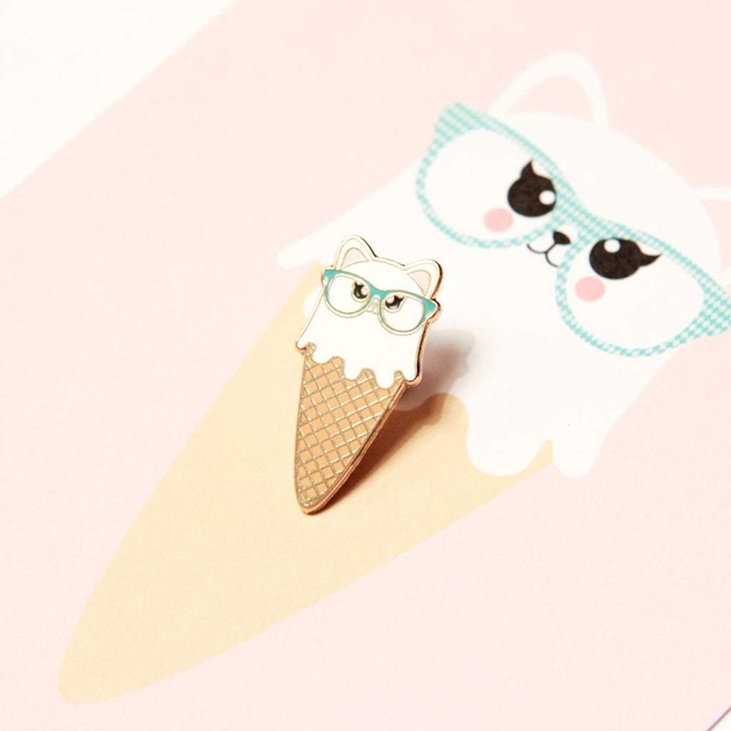 Ice Cream Cat Wallpapers Wallpaper Cave
