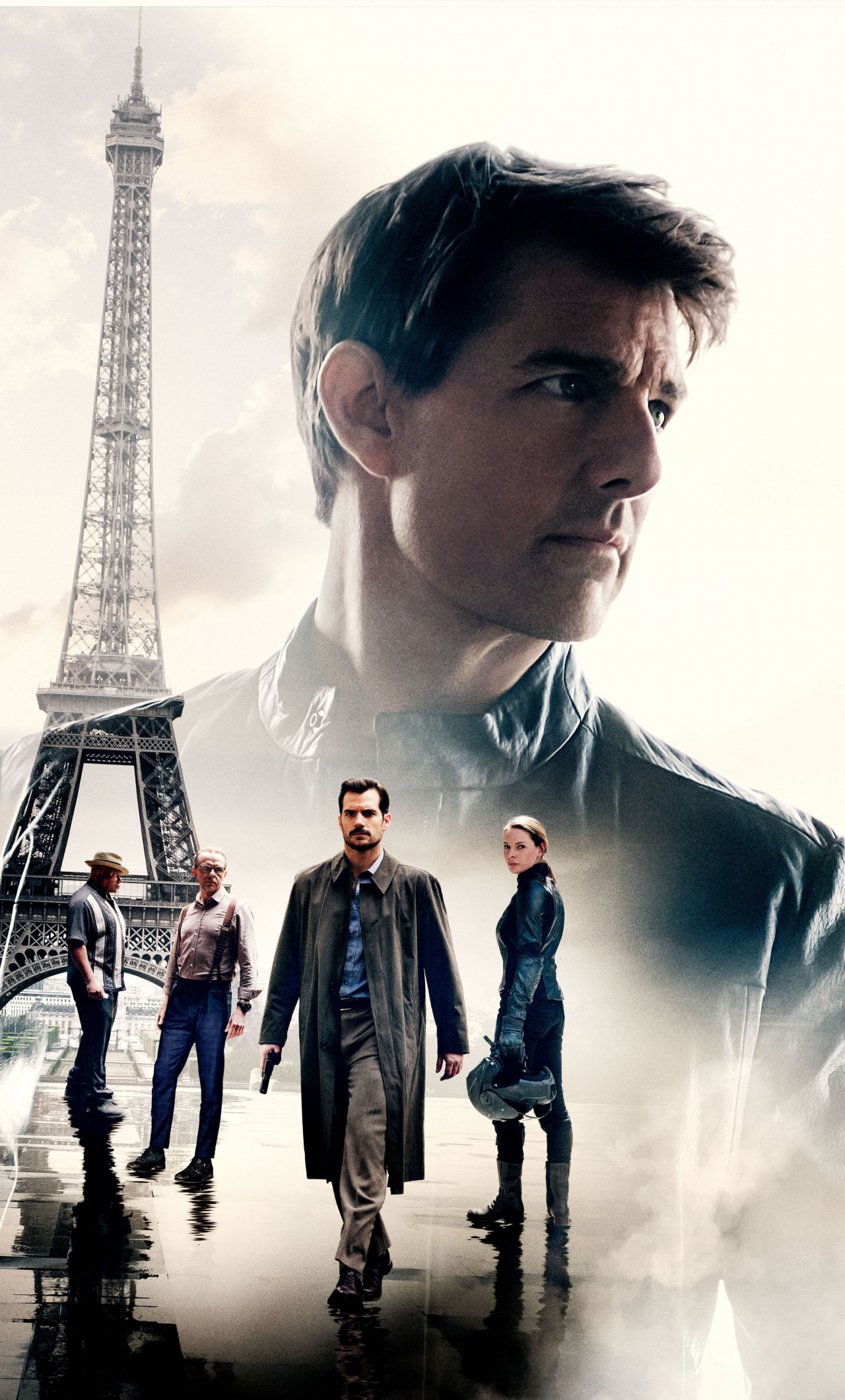 Download 1280x2120 wallpaper tom cruise, mission: impossible