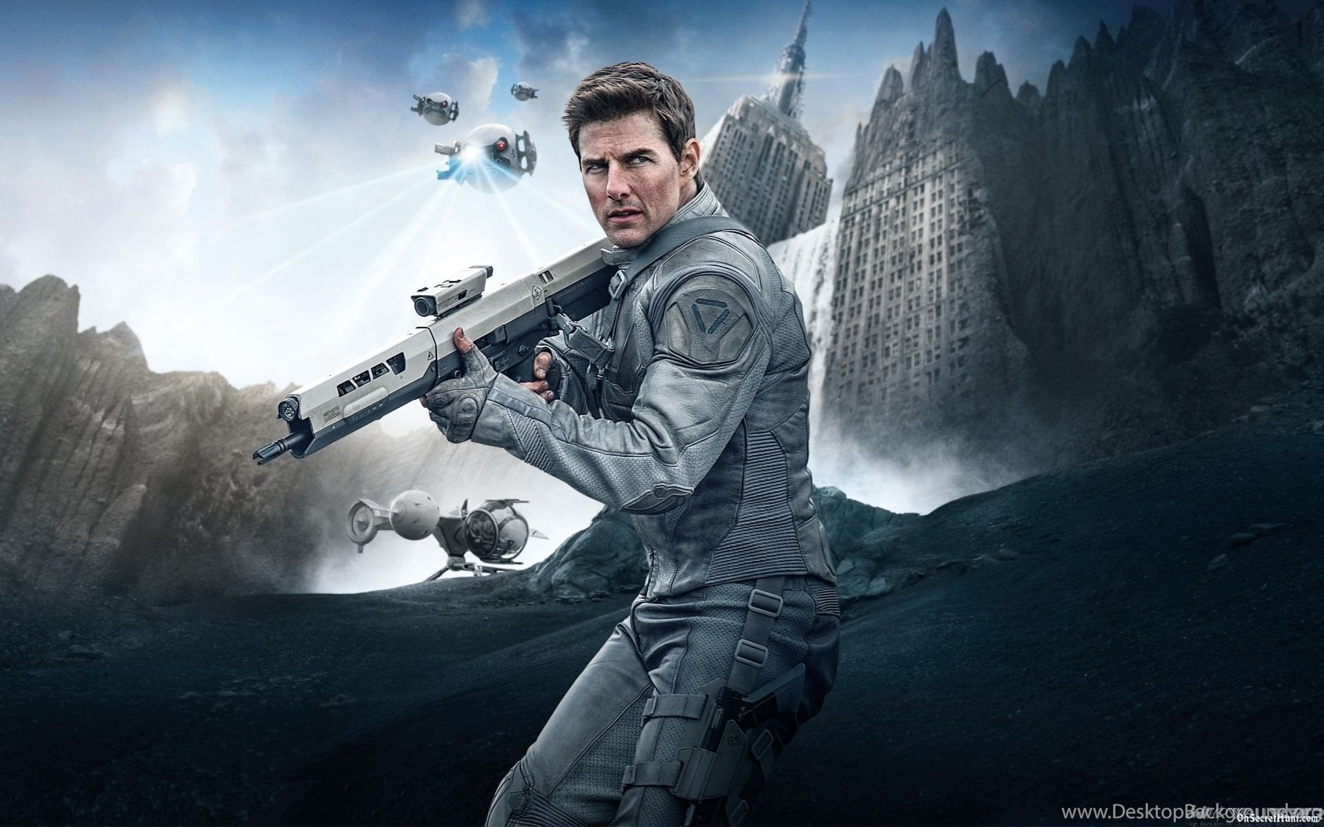 Tom Cruise Mission Impossible 4 Wallpaper Desktop Background