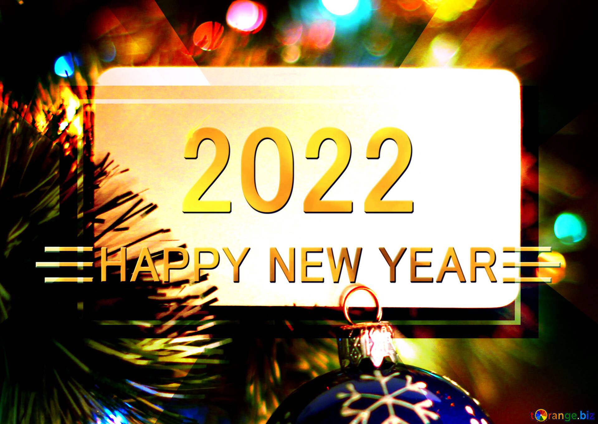 Download Free Picture Invitation Party Happy New Year 2022 Design On CC BY License Free Image Stock TOrange.biz Fx №213227