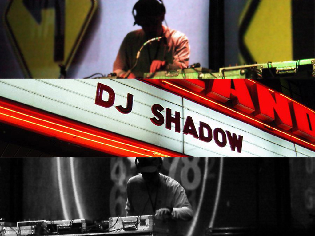 DJ Shadow Wallpaper