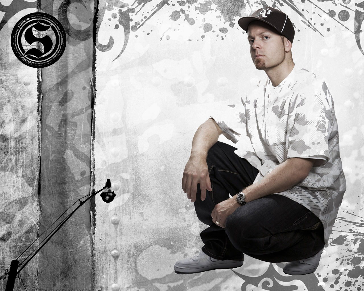 DJ Shadow. free wallpaper, music wallpaper, desktop backrgounds!