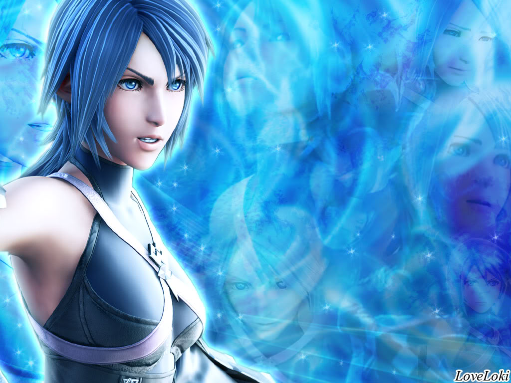 Aqua!<3 Hearts: Aqua Wallpaper