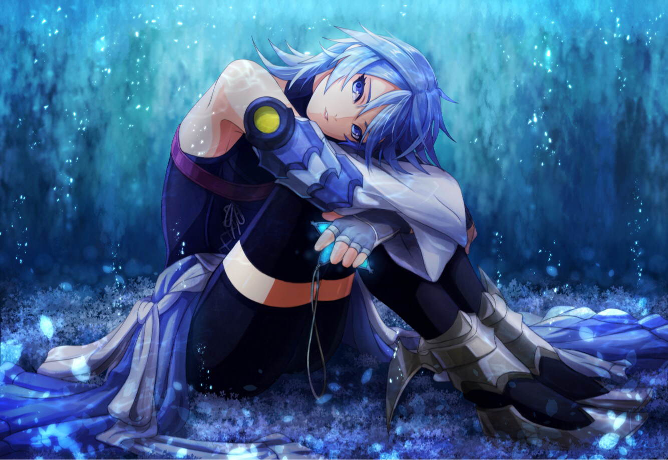 Aqua Kingdom Hearts Wallpapers - Wallpaper Cave, image size:1334x920