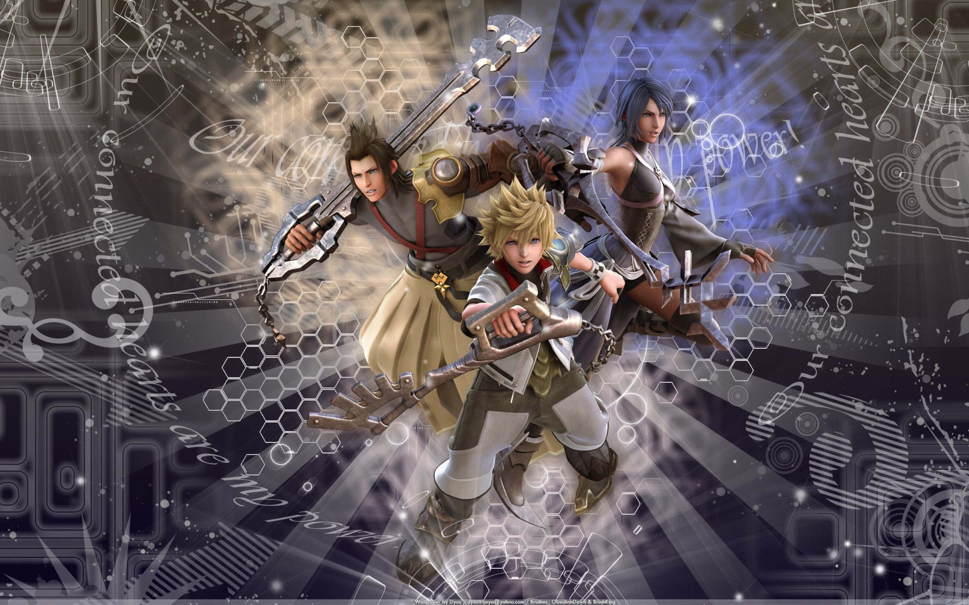 Terra (Kingdom Hearts) HD Wallpaper and Background Image