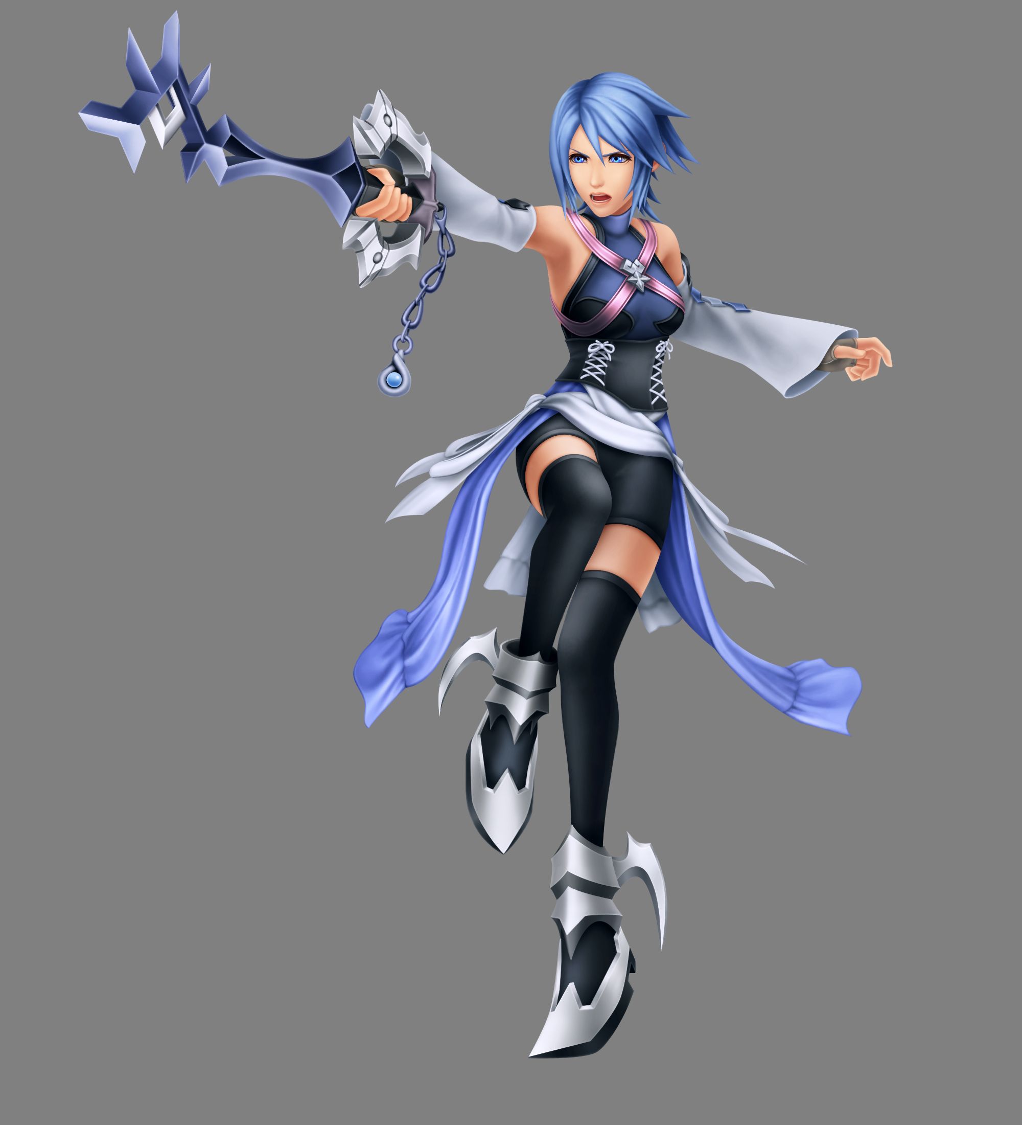 Aqua (Kingdom Hearts) and Scan Gallery