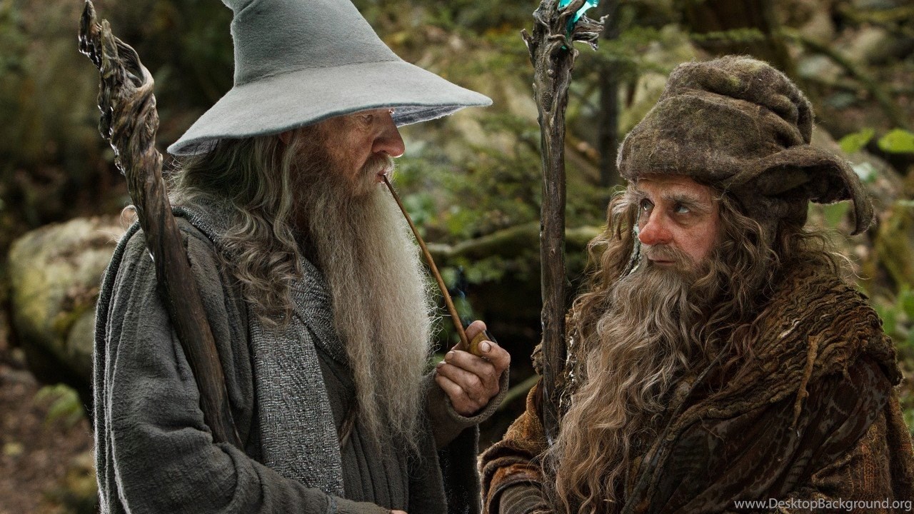 Wallpaper Thorin Gandalf And Radagast 1280x720 Desktop Background