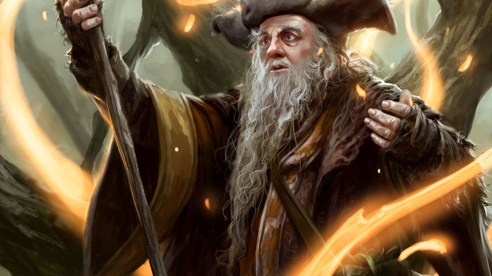 Guardians Of Middle Earth Trailer Roots Radagast The Brown In The Battlefield