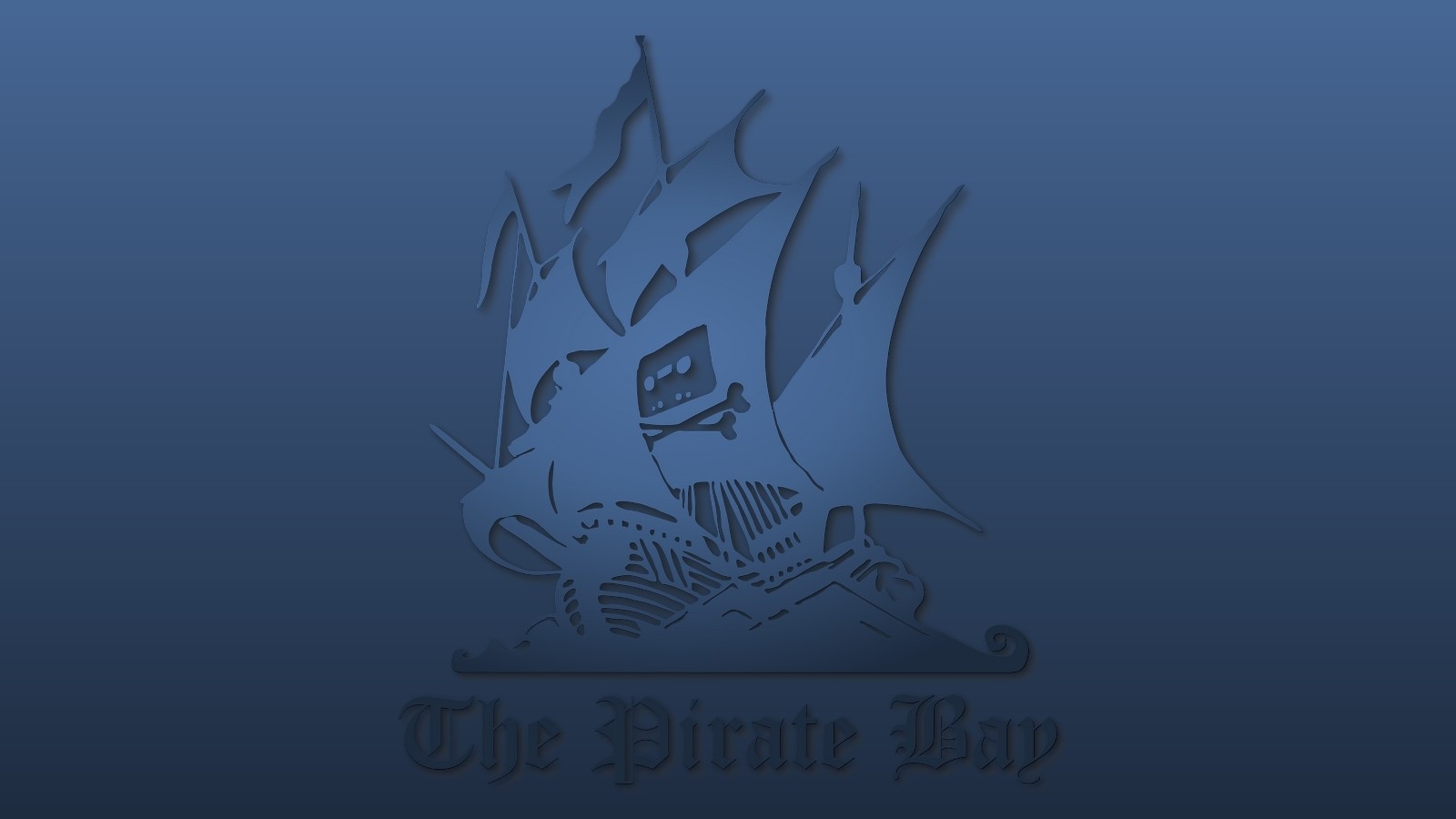 blue the pirate bay tpb smart 1600x900 wallpaper High Quality Wallpaper, High Definition Wallpaper