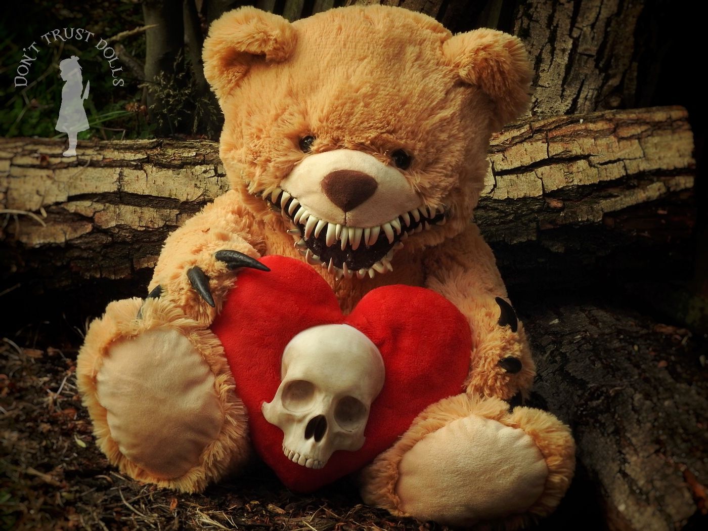 Ursa Major. Scary teddy bear, Creepy stuffed animals, Creepy toys