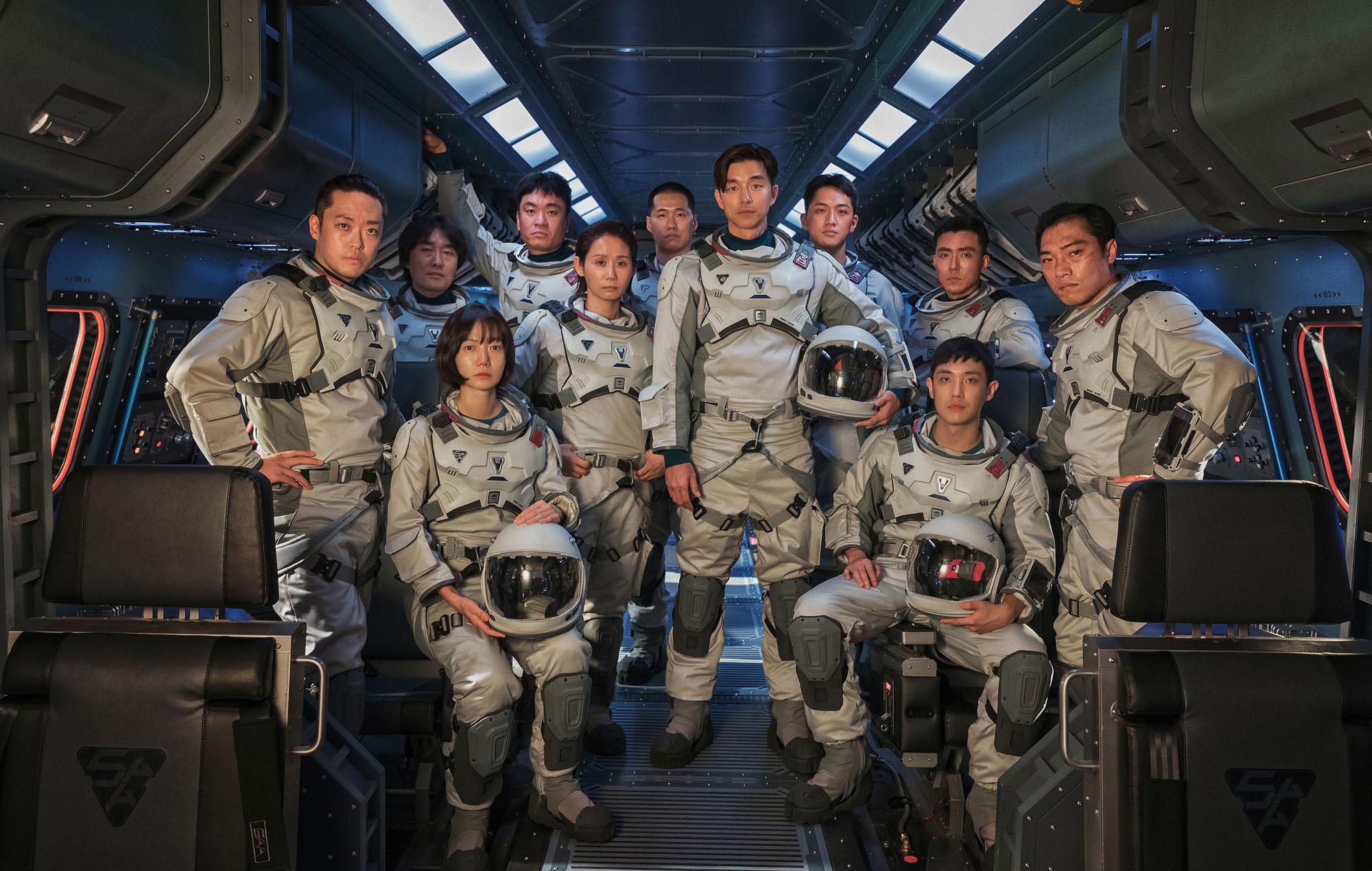 Netflix unveils first image of new Korean space thriller 'The Silent Sea' with Gong Yoo