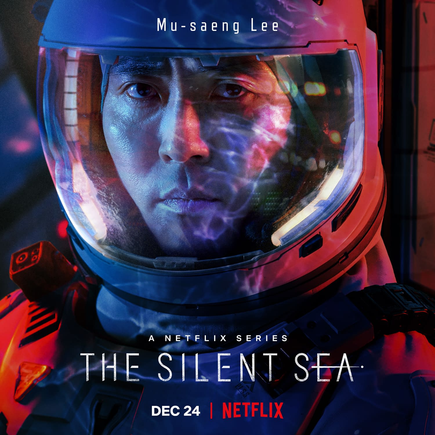 The Silent Sea Preview: Netflix Sci Fi K Drama Blasts Off This Month