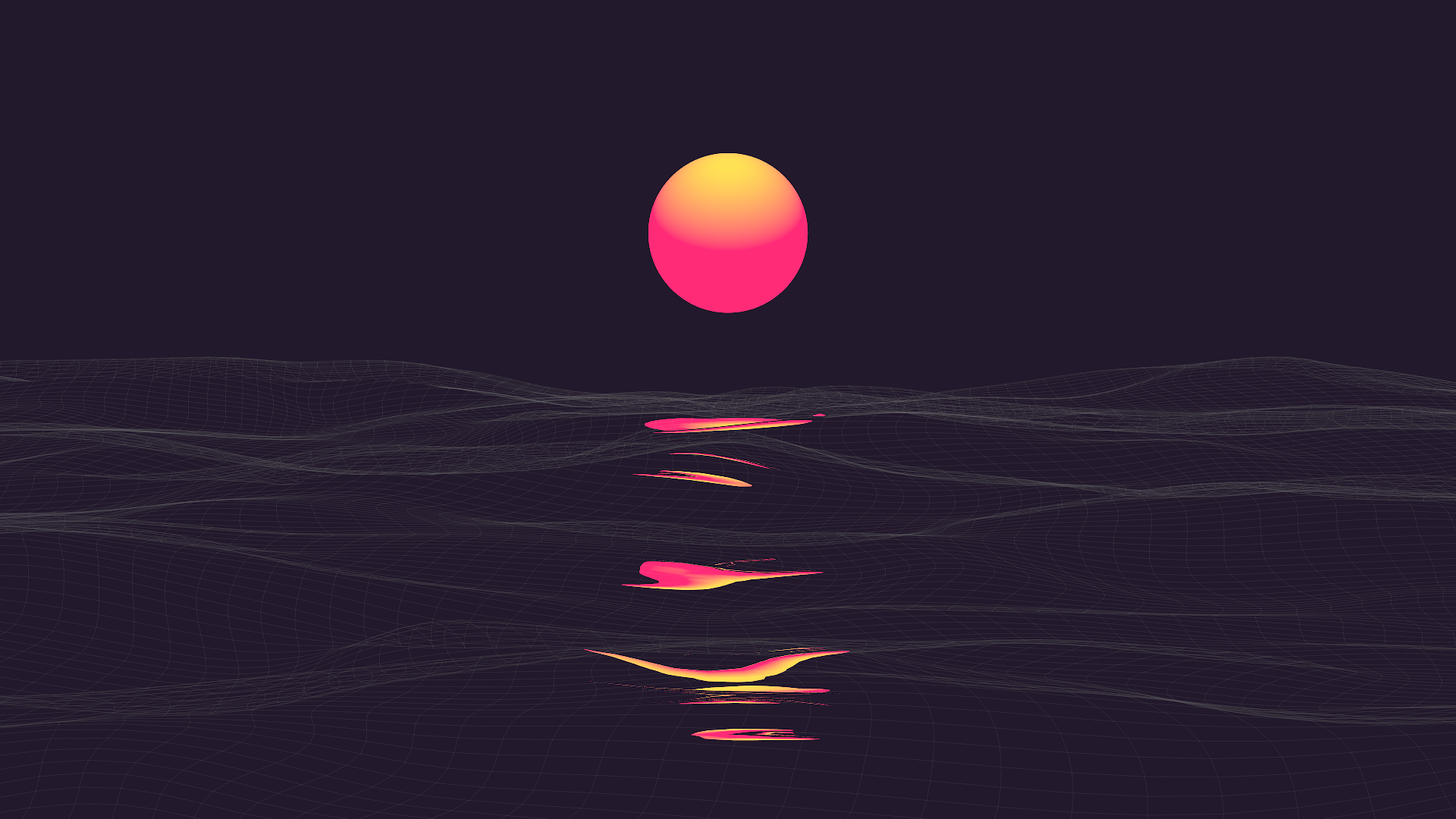 Vaporwave HD Wallpaper