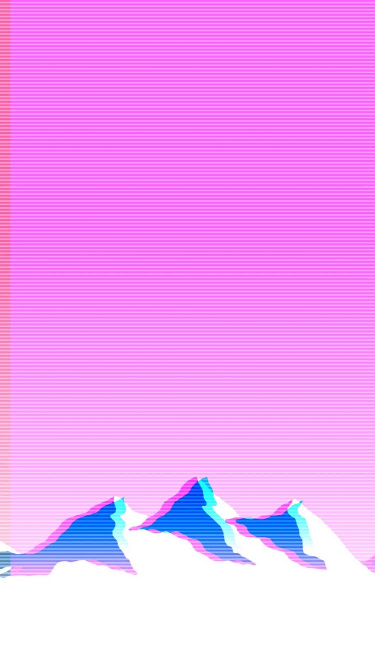 Vaporwave Wallpaper for Apple IPhone 6, 6S, 7, 8 [Retina HD]