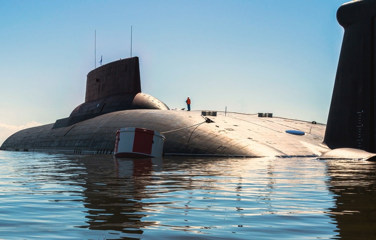 Typhoon: Russia Built This Massive Nuclear Missile Submarine to Destroy NATO