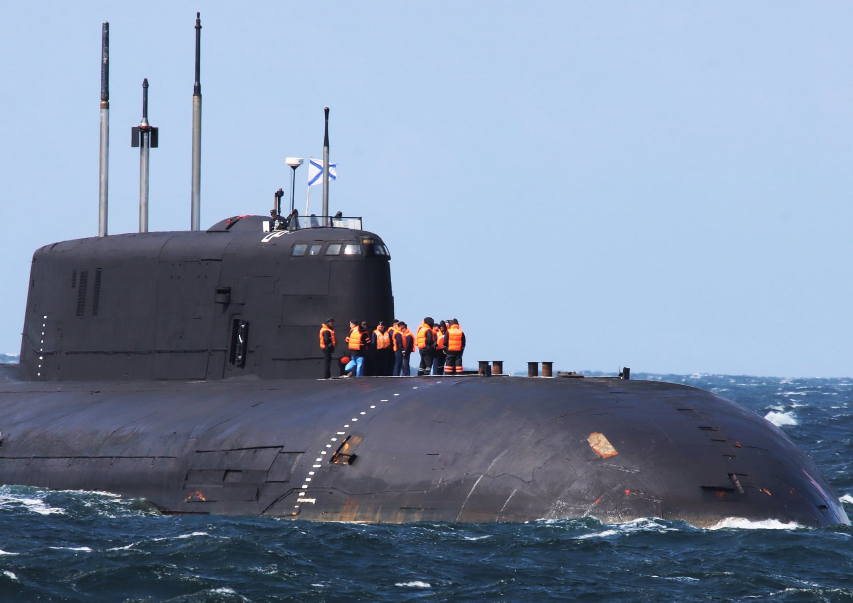 Russian nuclear submarine lost propulsion in Danish waters, sails submerged outside Norway now. The Independent Barents Observer
