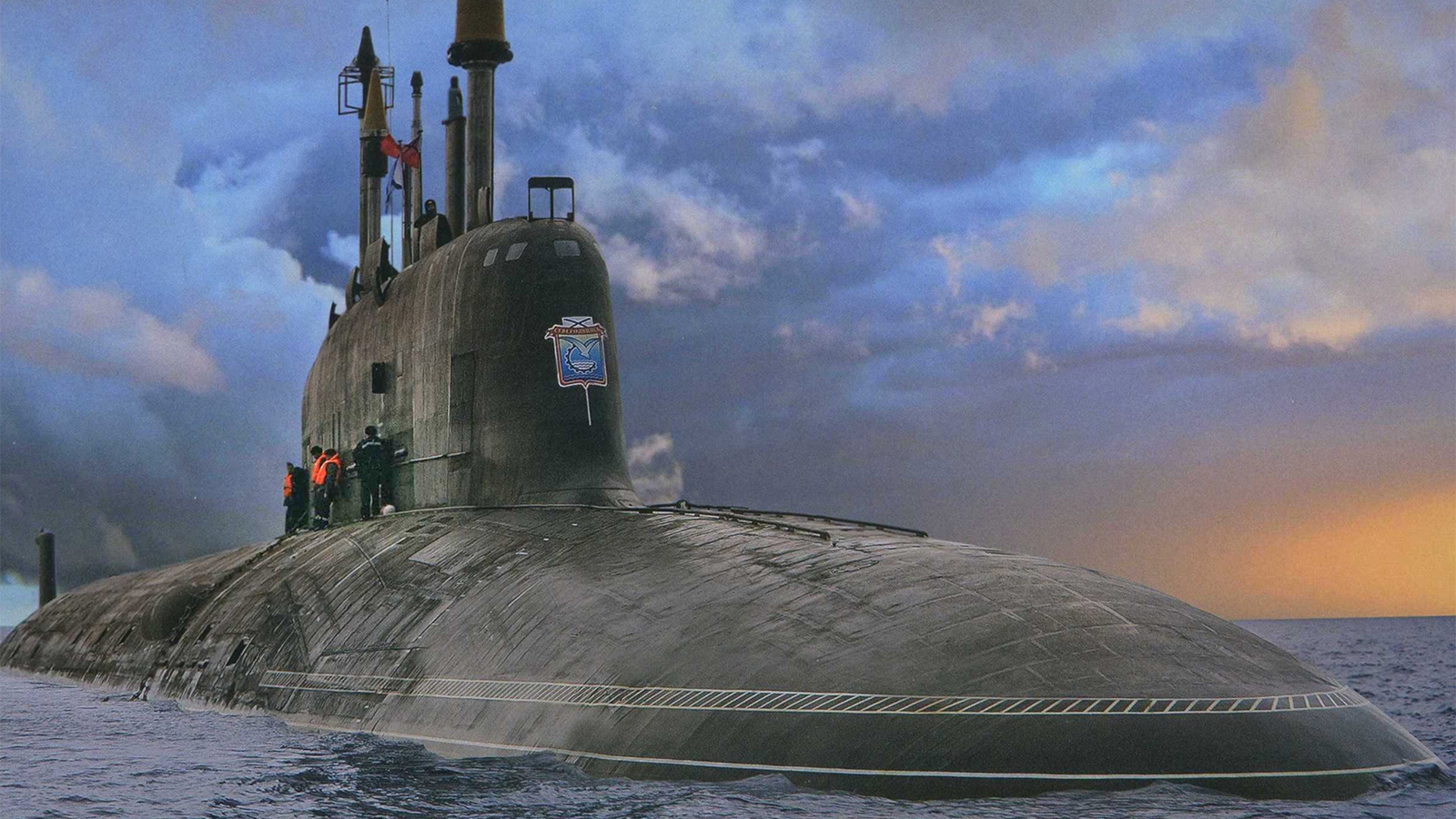 This Is Russia's New Nuclear Attack Submarine