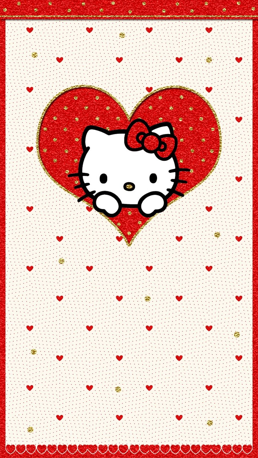 hello_kitty #love. Hello kitty background, Hello kitty wallpaper, Hello kitty art